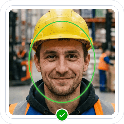 Foto-weryfikacja obecności w Moniti Kiosk