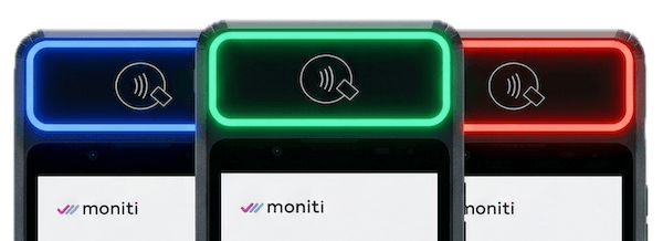 Famoco FX207 Smart LED — niebieski, zielony, czerwony